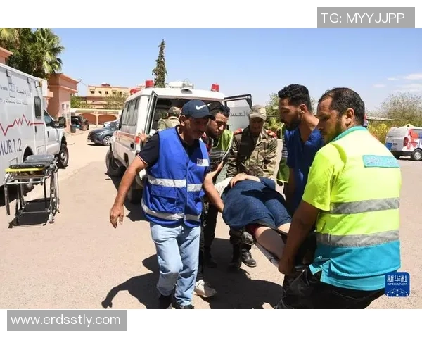 摩洛哥地震牵动人心足球明星纷纷发声支持灾后重建
